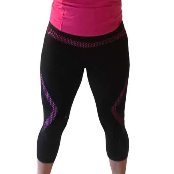 LORNA Jane Catch Me tights, crop yoga pants Medium - Picture 11 of 17